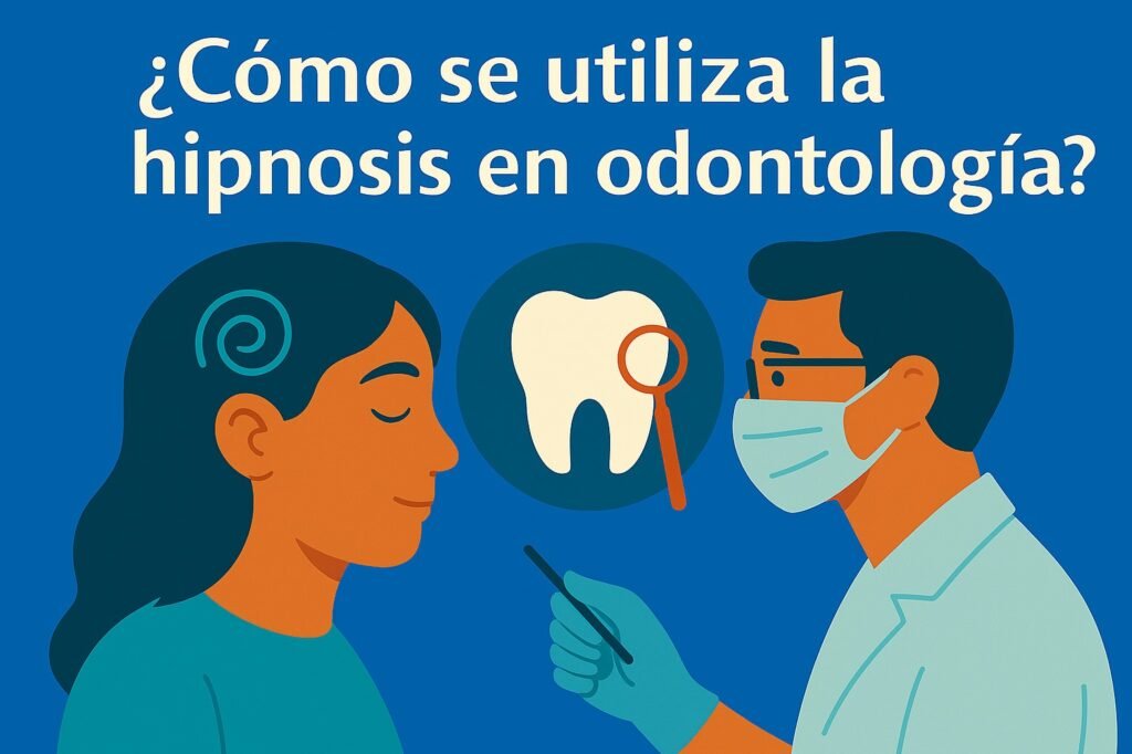 ❓ ¿Cómo se utiliza la hipnosis en odontología para controlar el miedo al dentista y el dolor durante los tratamientos?