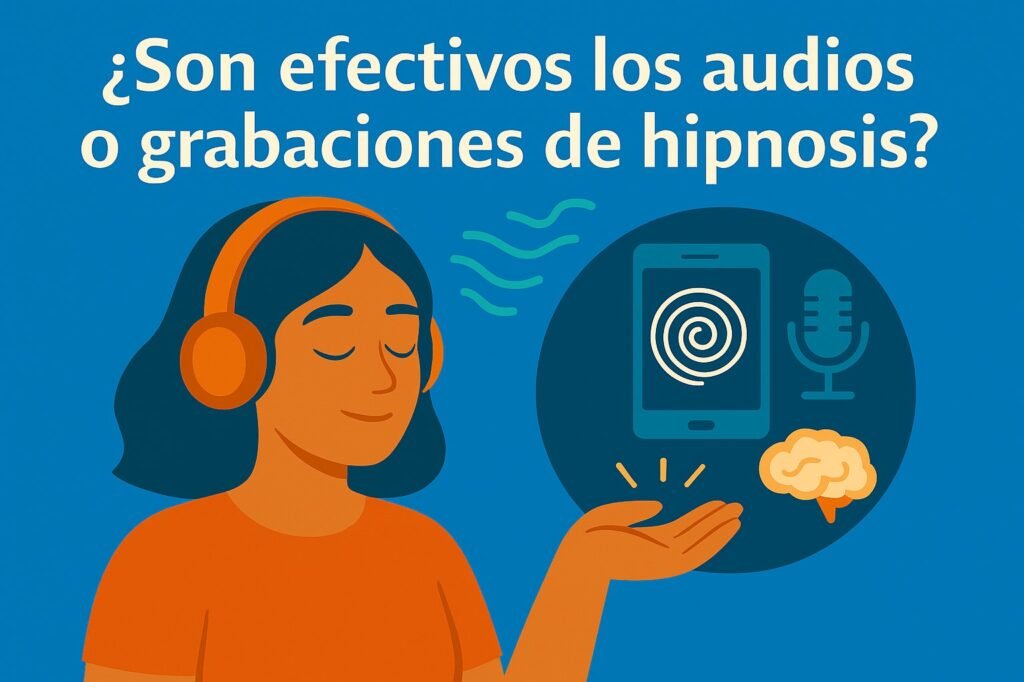 ❓ ¿Son efectivos los audios o grabaciones de hipnosis?